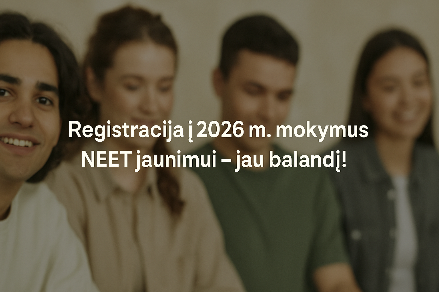 Sekančių mokymų registraciją skelbsime 2026 metų balandžio mėnesį